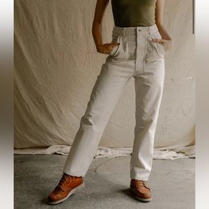 304 Service Fatigue Pants - Ecru